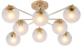 Люстра Rivoli Umbra 3129-308 8 х Е27 40 Вт модерн