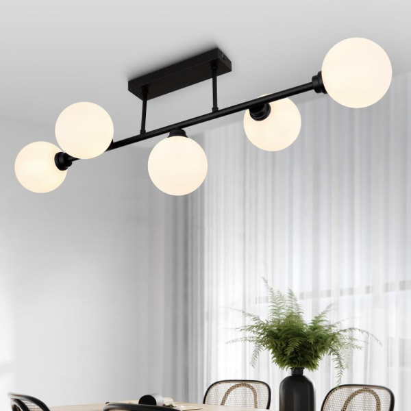 Люстра Rivoli Evette 3134-305 5 х G9 LED 4 Вт модерн