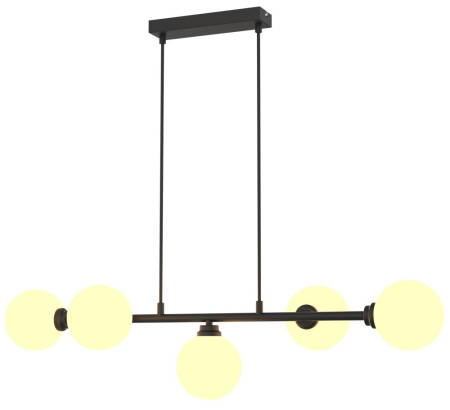 Люстра Rivoli Evette 3134-310 5 х G9 LED 4 Вт модерн