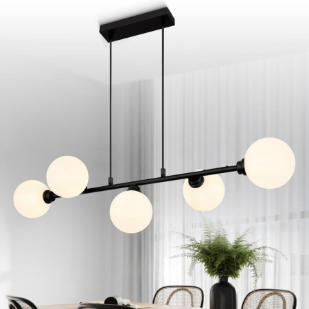 Люстра Rivoli Evette 3134-310 5 х G9 LED 4 Вт модерн