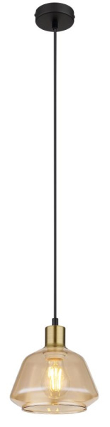 Светильник подвесной (подвес) Rivoli Ada 3195-201 1 х Е27 40 Вт модерн потолочный