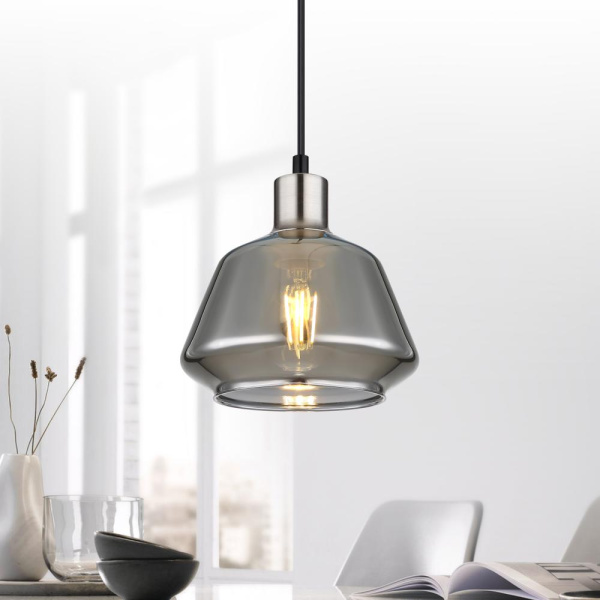 Светильник подвесной (подвес) Rivoli Abbie 3194-201 1 х Е27 40 Вт модерн потолочный