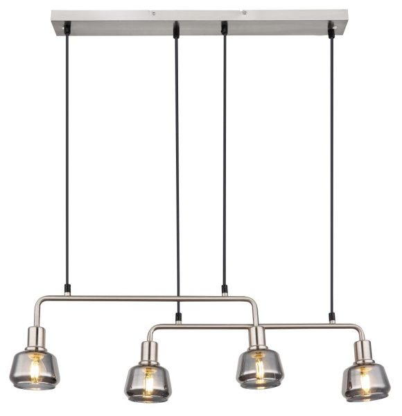 Светильник подвесной (подвес) Rivoli Abbie 3194-208 4 х Е14 40 Вт модерн потолочный