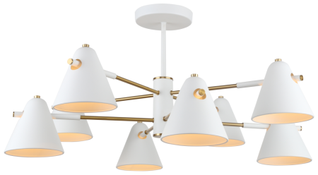 Люстра Rivoli Chelsea 3141-308 8 х Е14 40 Вт модерн