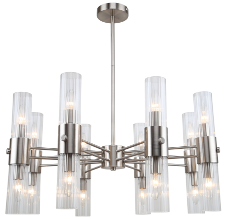 Люстра Rivoli Delia 3146-306 16 х Е14 40 Вт модерн