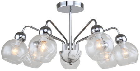 Люстра Rivoli Dena 3147-307 7 х Е14 40 Вт модерн