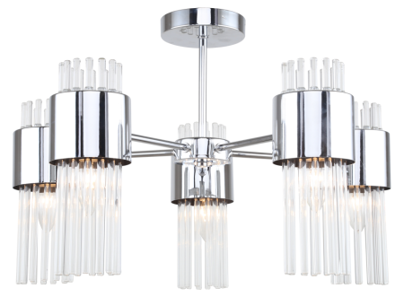 Люстра Rivoli Deborah 3148-305 5 х Е14 40 Вт модерн