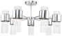 Люстра Rivoli Deborah 3148-307 7 х Е14 40 Вт модерн
