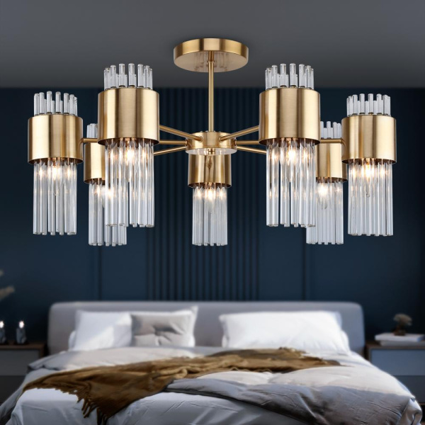 Люстра Rivoli Donna 3149-307 7 х Е14 40 Вт модерн