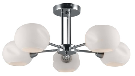Люстра Rivoli Doris 2080-305 5 х Е14 40 Вт модерн