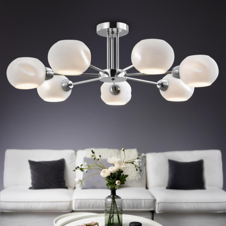 Люстра Rivoli Doris 2080-307 7 х Е14 40 Вт модерн