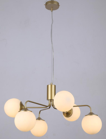 Люстра Rivoli Felicity 3150-306 6 х Е27 40 Вт модерн