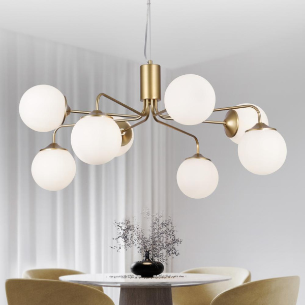 Люстра Rivoli Felicity 3150-308 8 х Е27 40 Вт модерн