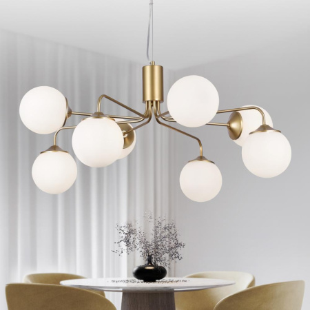 Люстра Rivoli Felicity 3150-308 8 х Е27 40 Вт модерн