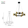 Люстра Rivoli Chloe 3153-309 9 х GU10 15 Вт модерн