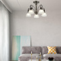 Люстра  Rivoli Principale 5030-305 5 x E27 60 Вт лофт - кантри