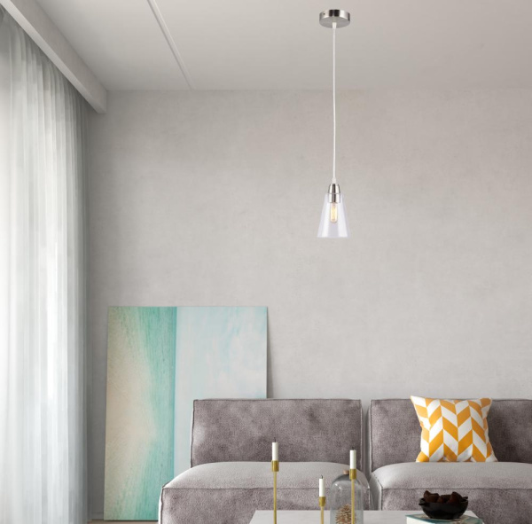 Светильник подвесной (подвес) Rivoli Picco 5038-201 1 * E14 40 Вт лофт - кантри