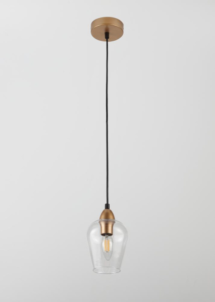 Светильник подвесной (подвес) Rivoli Fresco 5045-201 1 * E14 40 Вт лофт - кантри