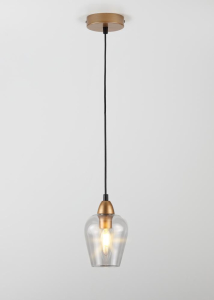 Светильник подвесной (подвес) Rivoli Fresco 5045-201 1 * E14 40 Вт лофт - кантри