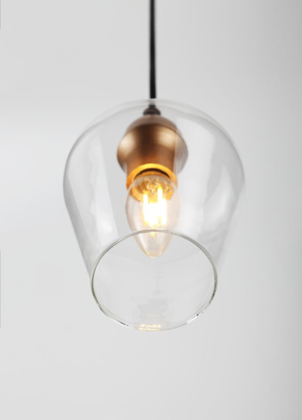 Светильник подвесной (подвес) Rivoli Fresco 5045-201 1 * E14 40 Вт лофт - кантри