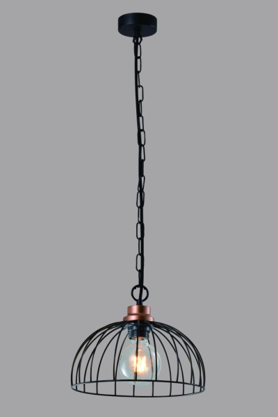 Светильник подвесной (подвес) Rivoli Agarola 1018-106 1 х Е27 40 Вт лофт - кантри