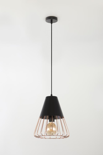 Светильник подвесной (подвес) Rivoli Kasimira 5050-201 1 х E27 60 Вт лофт - кантри