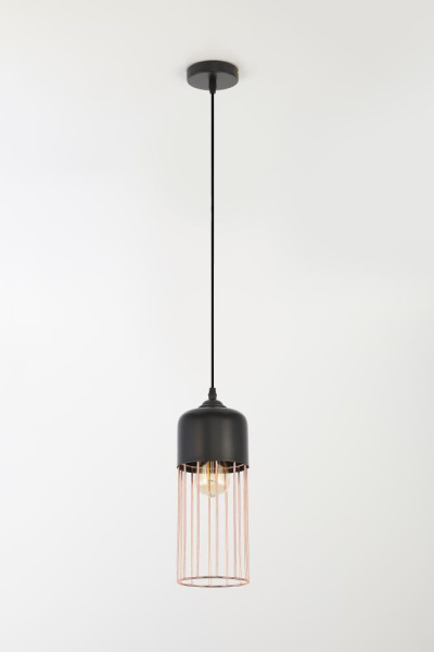 Светильник подвесной (подвес) Rivoli Josefine 5051-201 1 х E27 60 Вт лофт - кантри