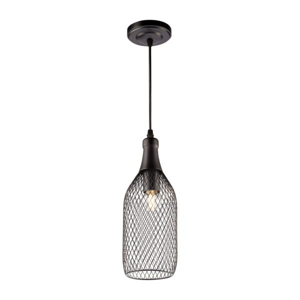 Светильник подвесной (подвес) Rivoli Martina 5074-201 1 х E27 60 Вт лофт - кантри