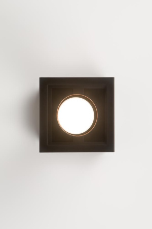 Светильник потолочный Rivoli Raffaela 5082-201 1 * GU10 25 Вт накладной для натяжных потолков лофт - кантри