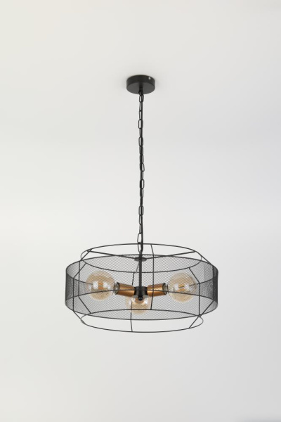 Люстра  Rivoli Ermentrud 5086-203 3 х Е27 40 Вт лофт - кантри