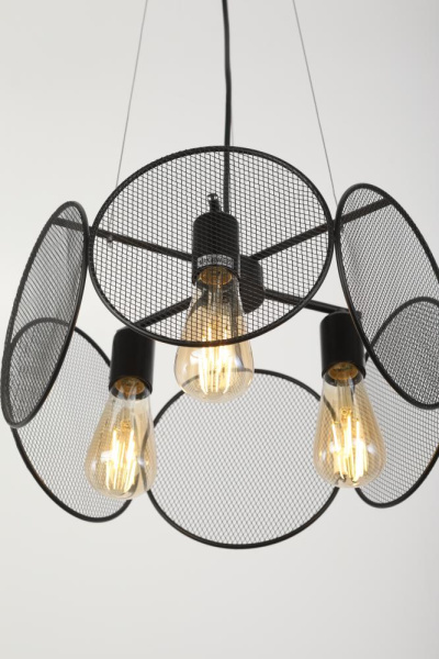 Люстра  Rivoli Valentina 5131-203 3 х Е27 40 Вт лофт - кантри