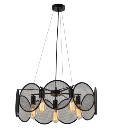 Люстра  Rivoli Valentina 5131-205 5 х Е27 40 Вт лофт - кантри