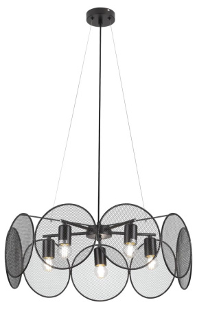 Люстра  Rivoli Valentina 5131-205 5 х Е27 40 Вт лофт - кантри