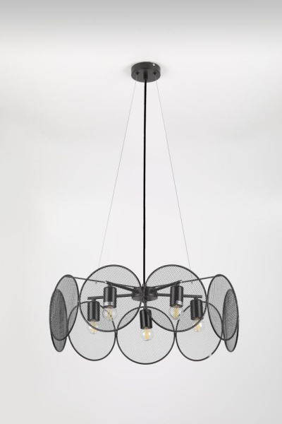 Люстра  Rivoli Valentina 5131-205 5 х Е27 40 Вт лофт - кантри