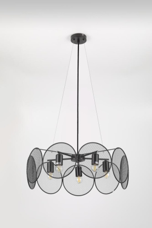 Люстра  Rivoli Valentina 5131-205 5 х Е27 40 Вт лофт - кантри