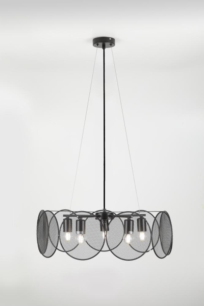 Люстра  Rivoli Valentina 5131-205 5 х Е27 40 Вт лофт - кантри