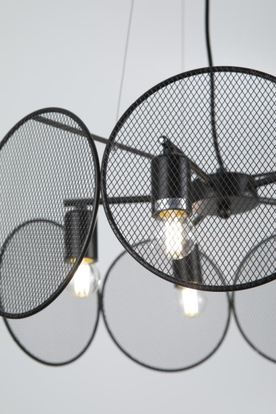 Люстра  Rivoli Valentina 5131-205 5 х Е27 40 Вт лофт - кантри