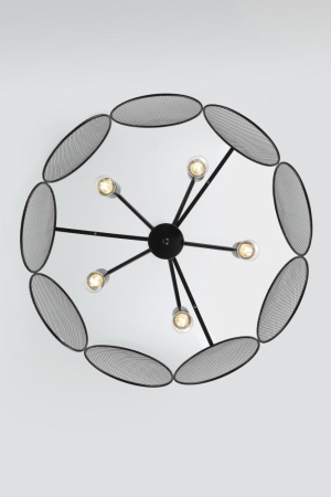 Люстра  Rivoli Valentina 5131-205 5 х Е27 40 Вт лофт - кантри