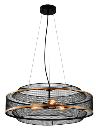 Люстра Rivoli Marika 5090-203 3 х Е27 40 Вт лофт-кантри