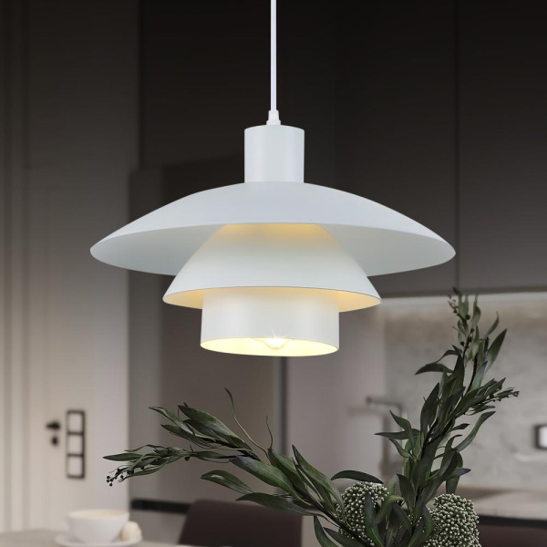 Светильник подвесной (подвес) Rivoli Xenobia 5097-201 1 х Е27 40 Вт лофт - кантри потолочный