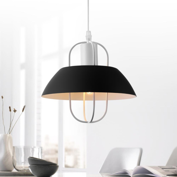 Светильник подвесной (подвес) Rivoli Yamaraja 5132-201 1 х Е27 40 Вт лофт - кантри потолочный