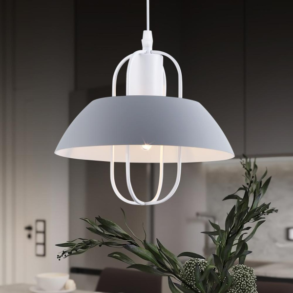 Светильник подвесной (подвес) Rivoli Mia 5135-201 1 х Е27 40 Вт лофт - кантри потолочный