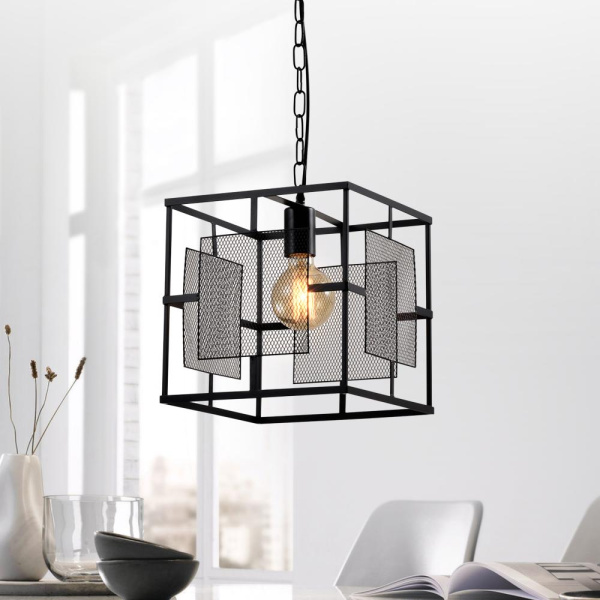 Светильник подвесной (подвес) Rivoli Enola 5142-201 1 х Е27 40 Вт лофт - кантри потолочный