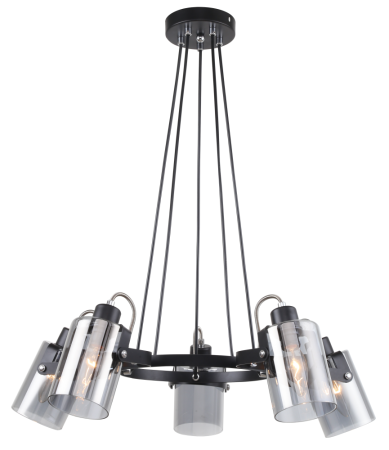 Люстра Rivoli Davida 5099-305 5 х Е14 40 Вт лофт - кантри