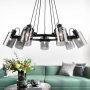 Люстра Rivoli Davida 5099-307 7 х Е14 40 Вт лофт - кантри