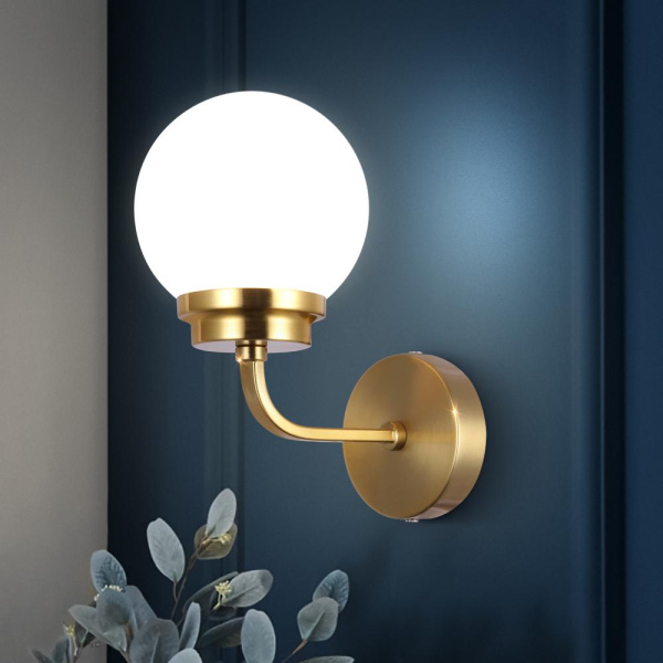 Бра светильник Rivoli Gayle 5100-401 настенный 1 х Е27 40 Вт лофт - кантри