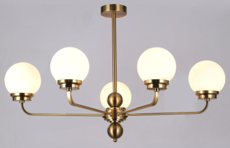 Люстра Rivoli Gayle 5100-305 5 х Е27 40 Вт лофт - кантри