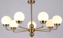 Люстра Rivoli Gayle 5100-307 7 х Е27 40 Вт лофт - кантри