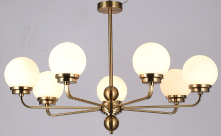 Люстра Rivoli Gayle 5100-307 7 х Е27 40 Вт лофт - кантри