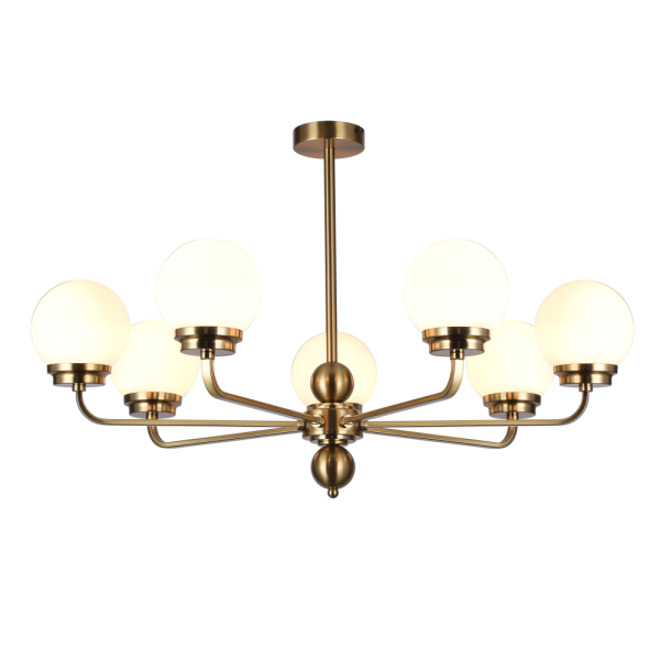 Люстра Rivoli Gayle 5100-307 7 х Е27 40 Вт лофт - кантри